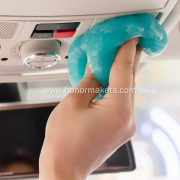 Cleaning Gel for Car Universal Detailing Dust Car Crevice Cleaner Detail Removal Putty Cleaning Keyboard Cleaner for Car Vents